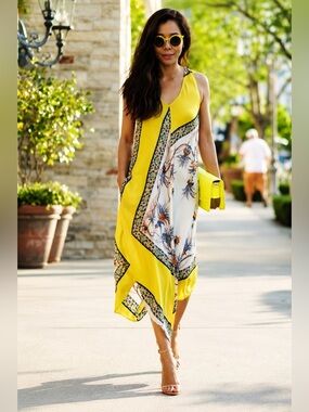 Zara scarf dress